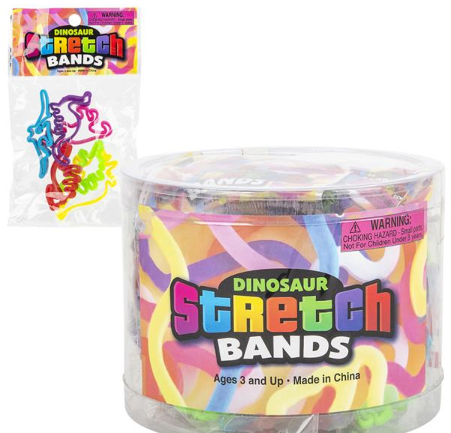 DINOSAUR STRETCH BANDS