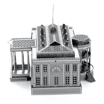 White House Metal Model Kit