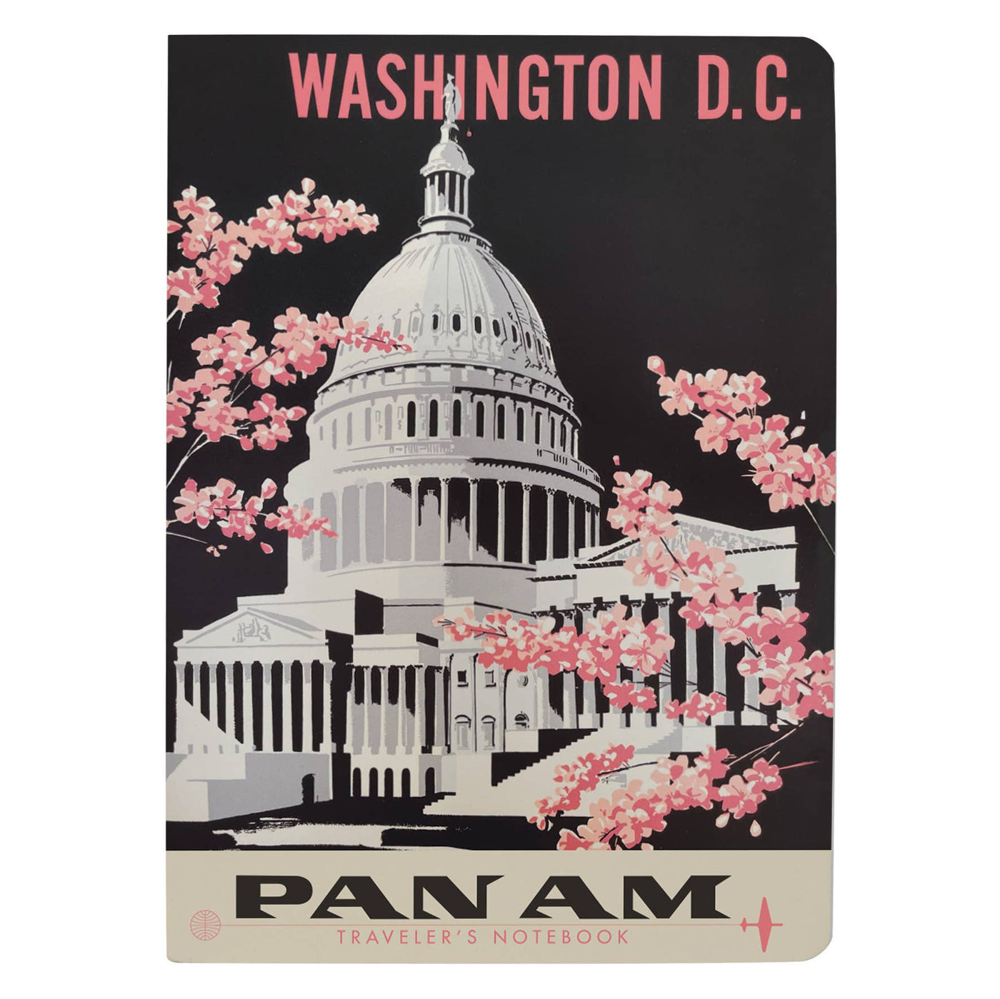 Pan Am: Washington D.C. (pocket) Notebook