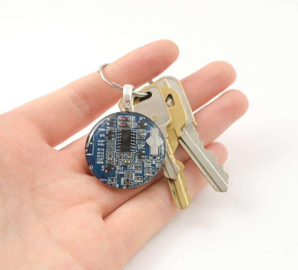 Class of 2023 Circuit Board Keychain