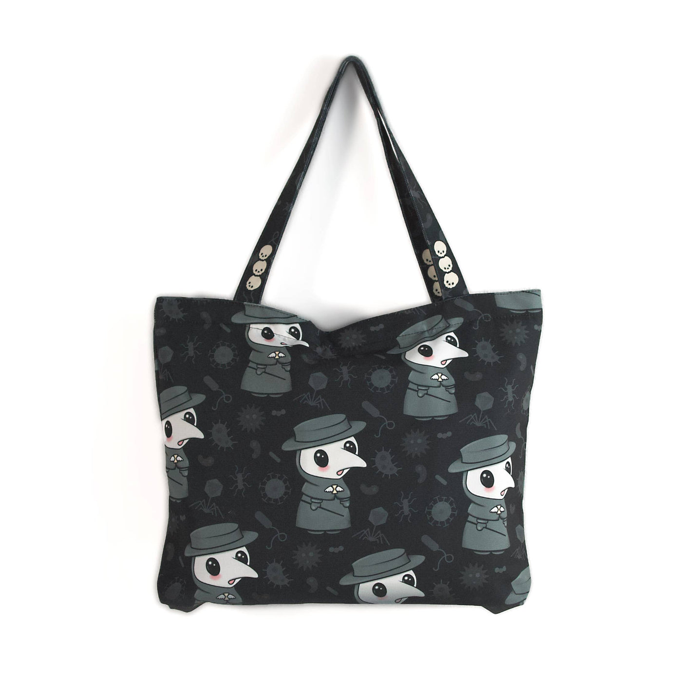 Plague Doctor Tote Bag