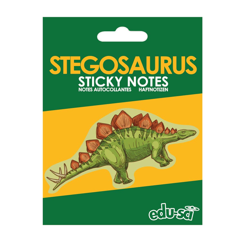 Stegosaurus Sticky Note