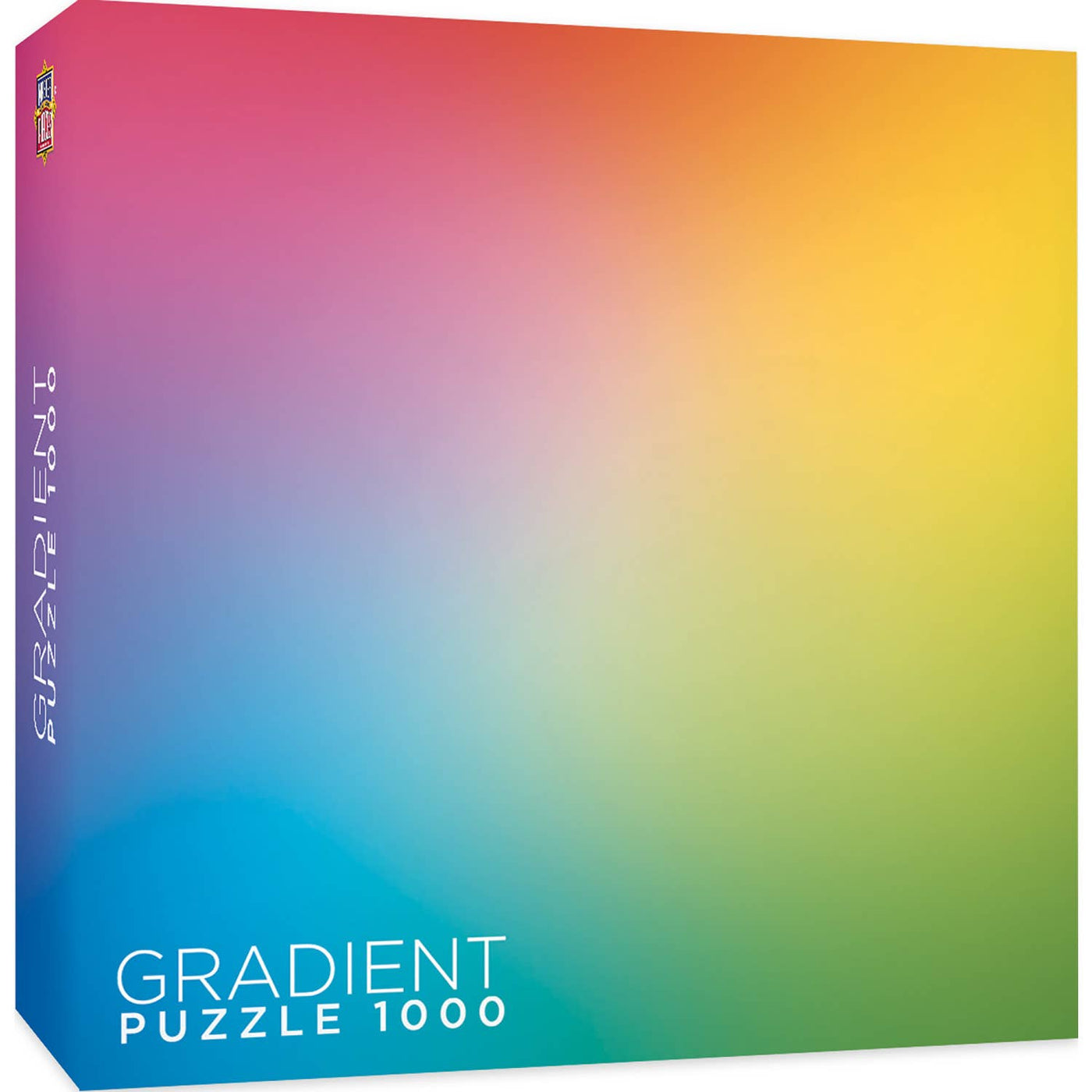 Rainbow Gradient 1000 Piece Puzzle