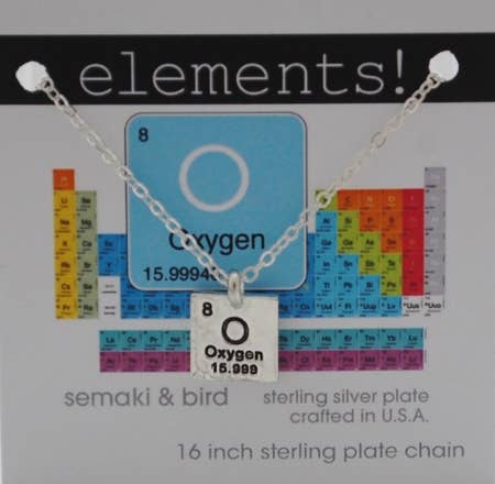 Oxygen Elements Necklace