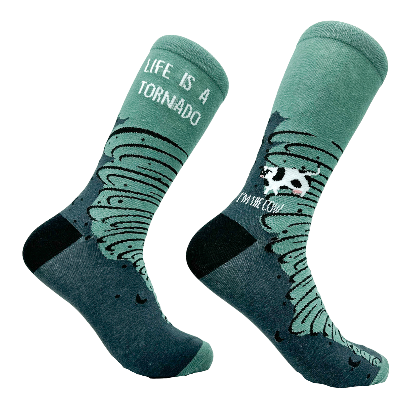 Men's Life Is A Tornado Socks