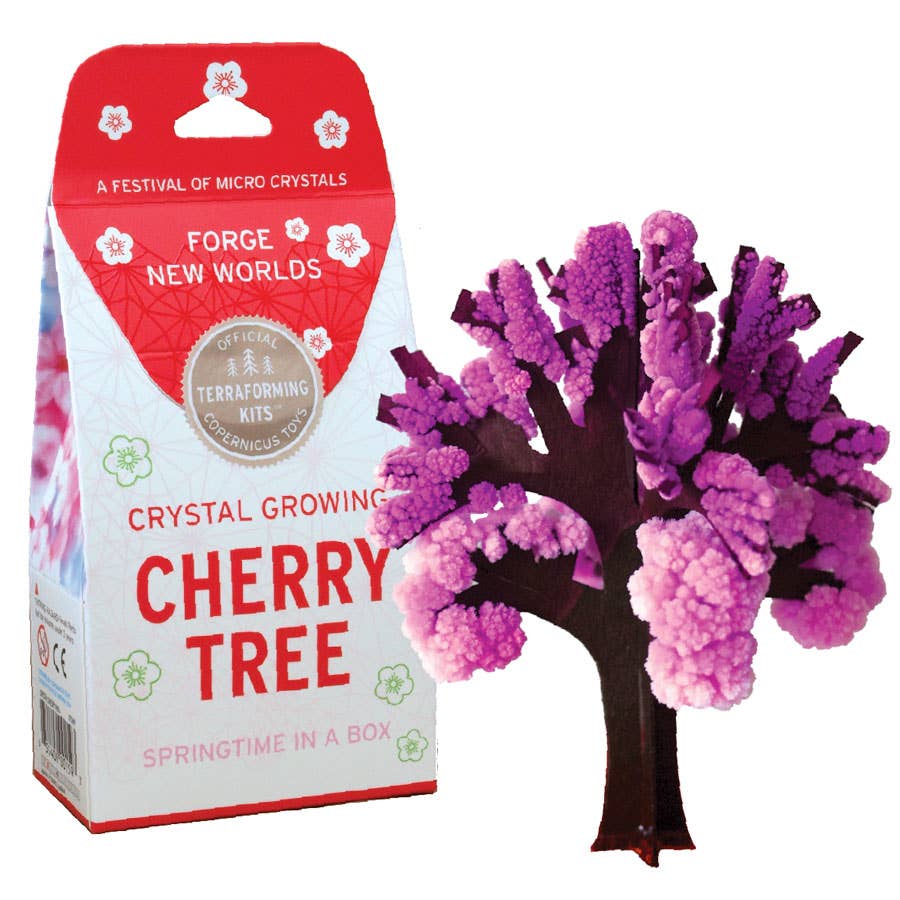 Cherry Tree - Crystal Growing Kit