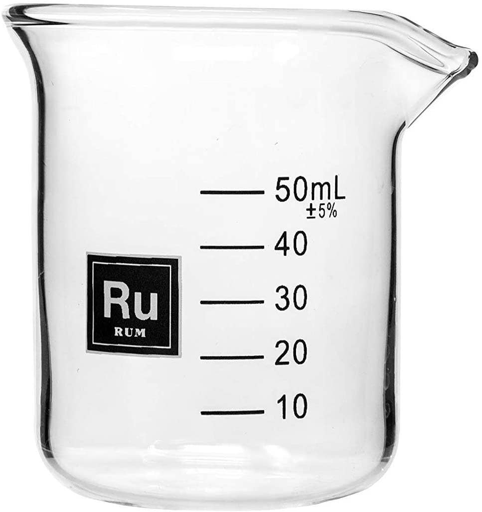 Rum Element - Beaker Shot Glass (50 mL)