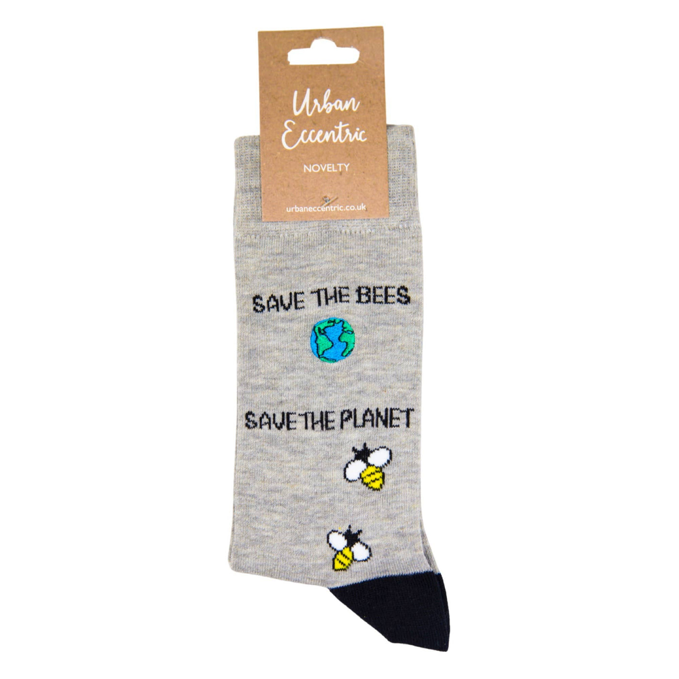 Save The Bees, Save The Planet Socks - Unisex