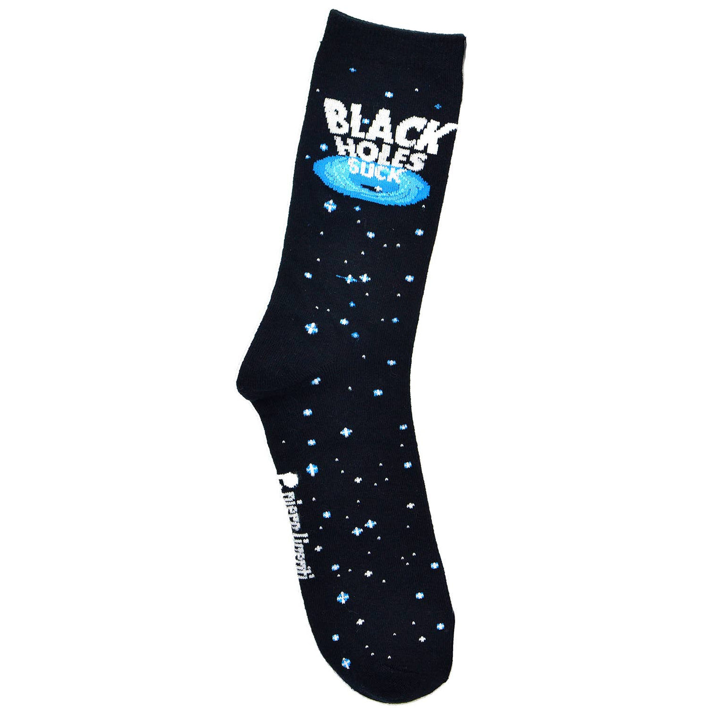 Men's Black Holes Suck Socks