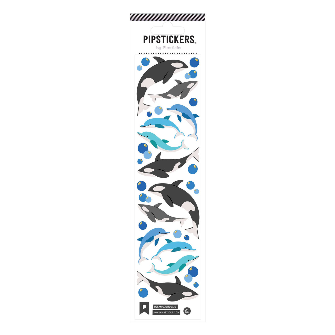 Oceanic Acrobats - Sticker Sheet