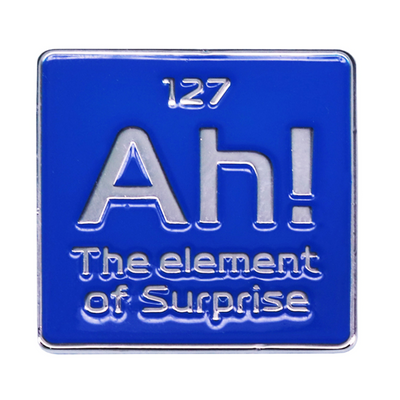 Ah! Element Enamel Pin