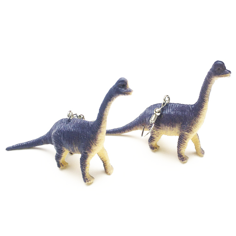 Brachiosaurus Earrings