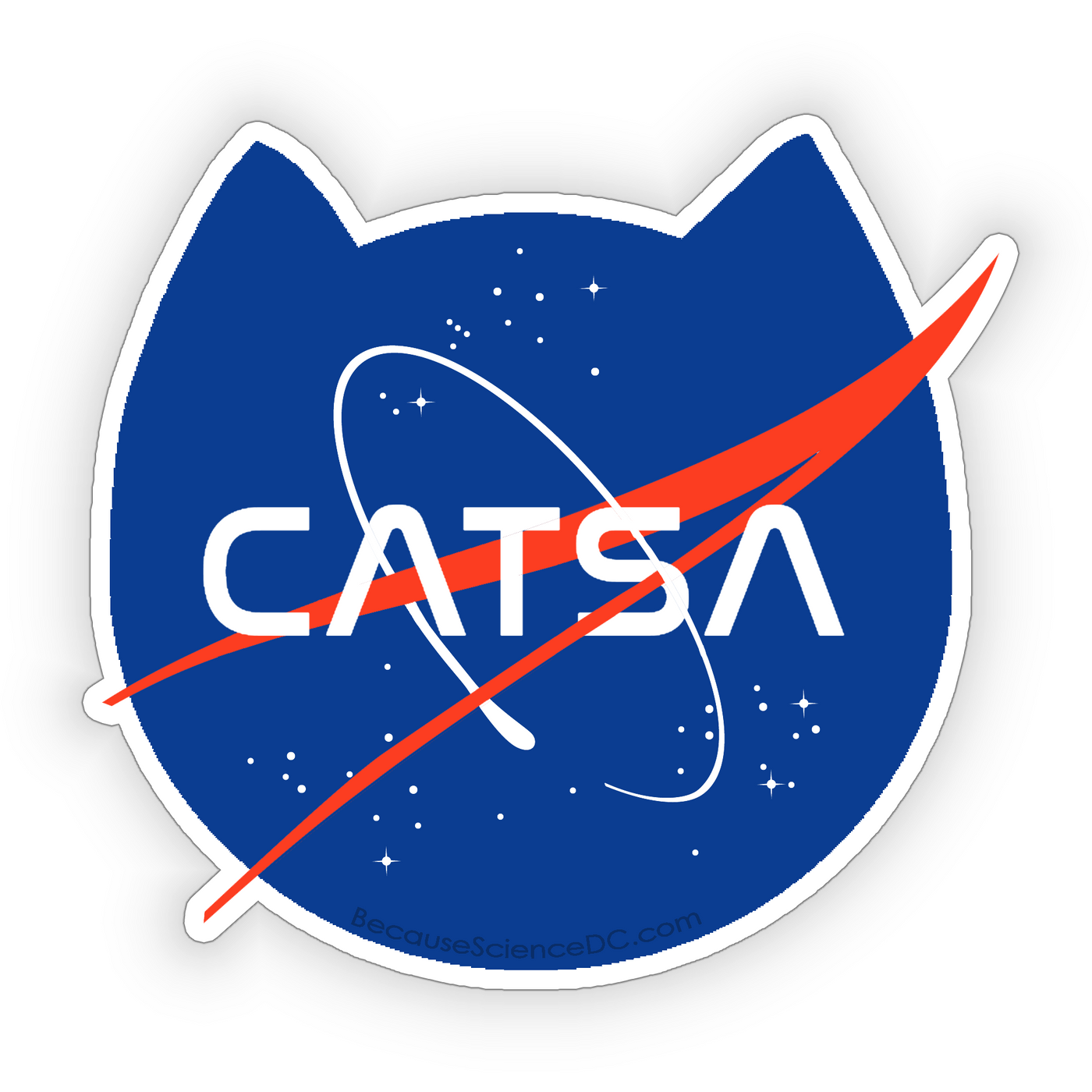 CATSA - Vinyl Sticker