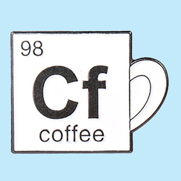 Cf Coffee Pin