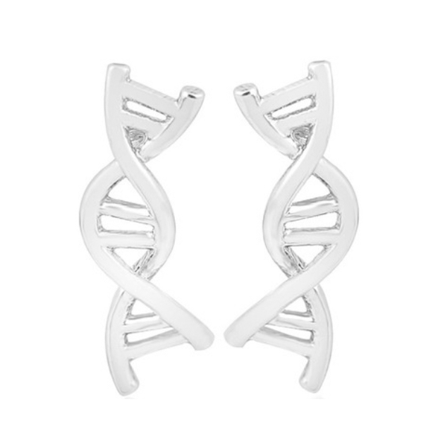 DNA Post Earrings