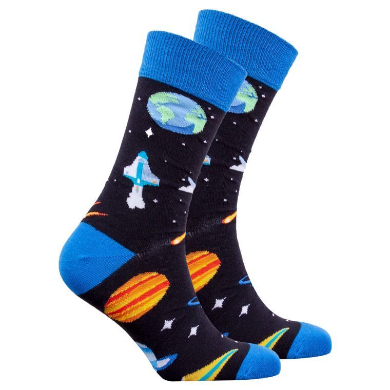 Men's Space Socks – Because Science