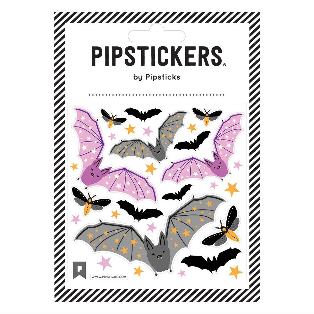 Fuzzy Bats + Moths - Sticker Sheet