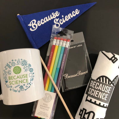 Because Science Pencils - Set of 5