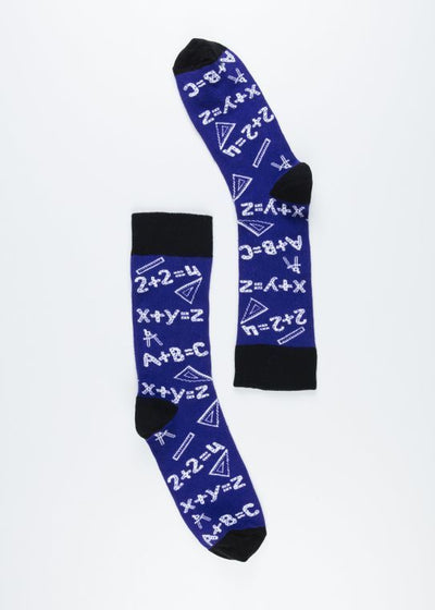 Men's Mathematics Socks