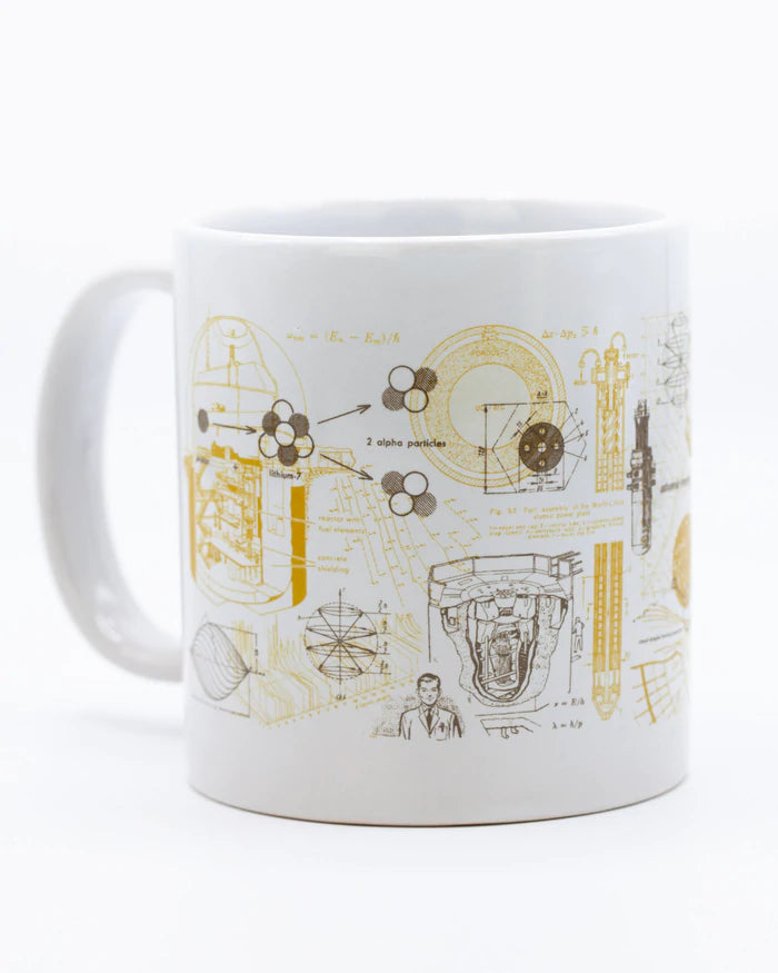 Nuclear Energy Mega Mug | 20 oz