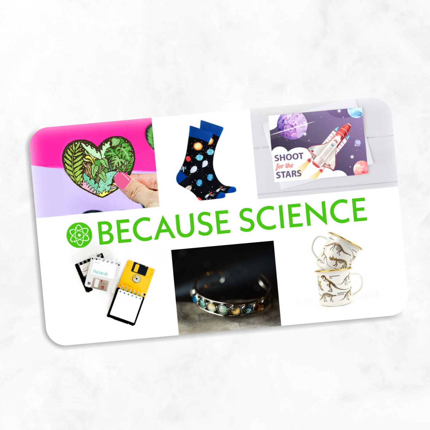 Because Science Gift Card - Email Delivery