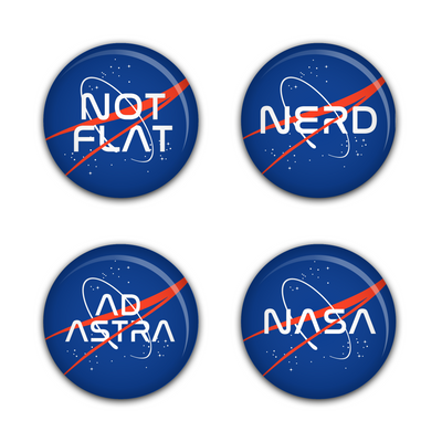 NASA Pin Set