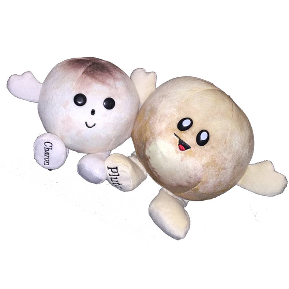 Pluto & Charon Buddy Plush