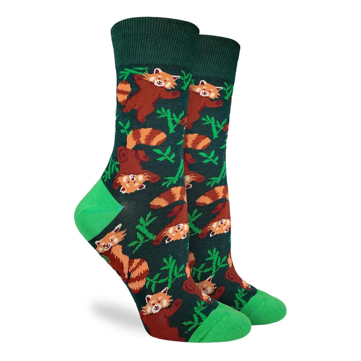 Women's Red Panda Socks