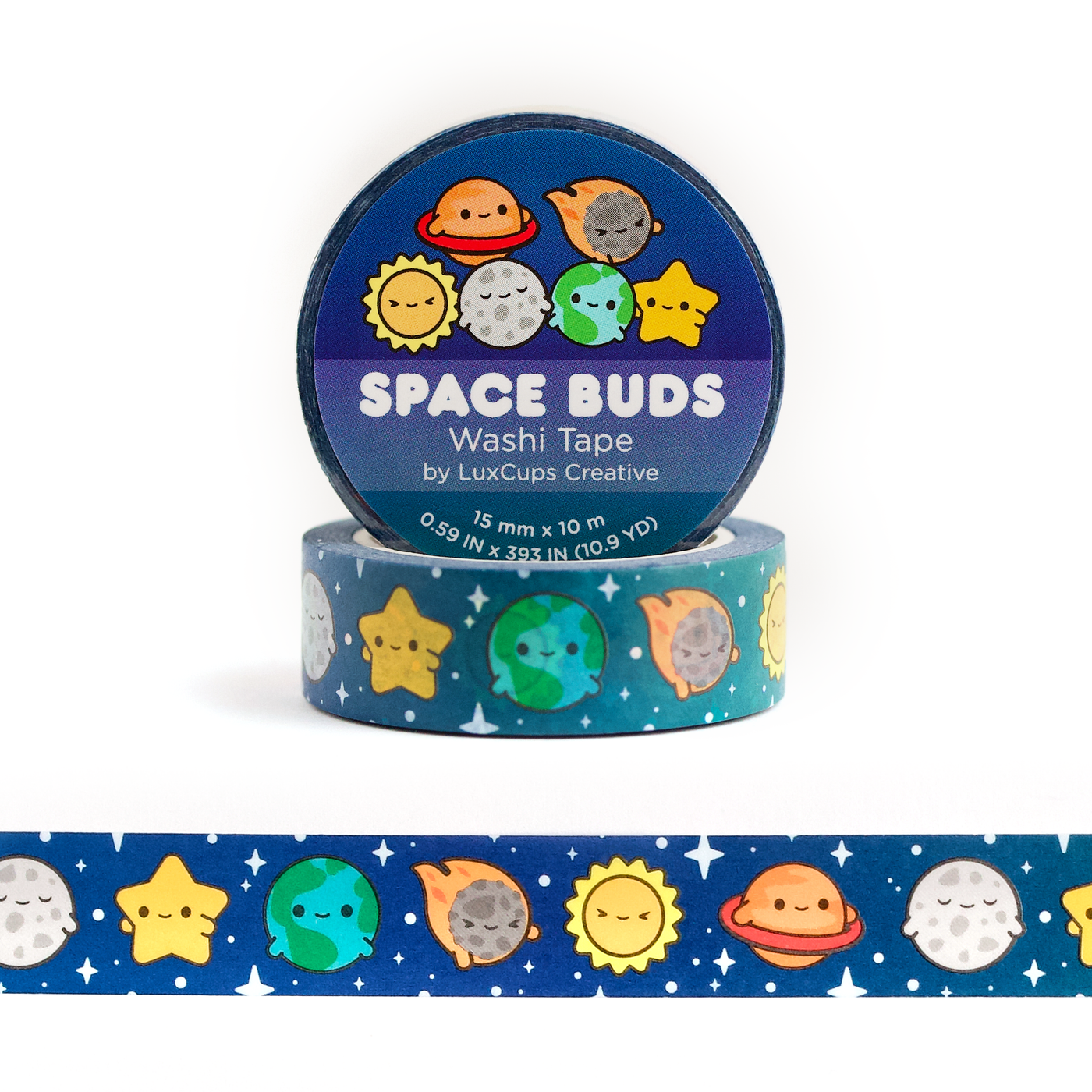 Space Buds - Washi Tape