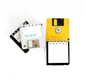 Floppy Disc Notebook
