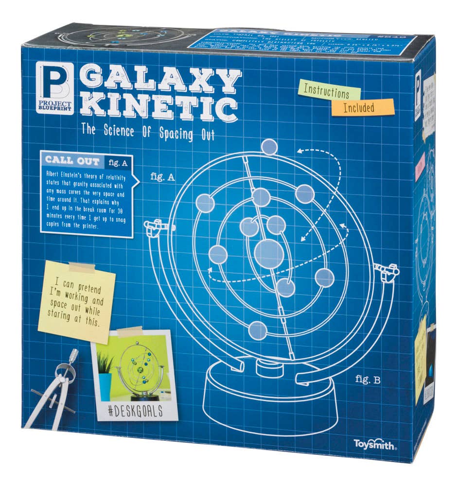 Galaxy Kinetic Model