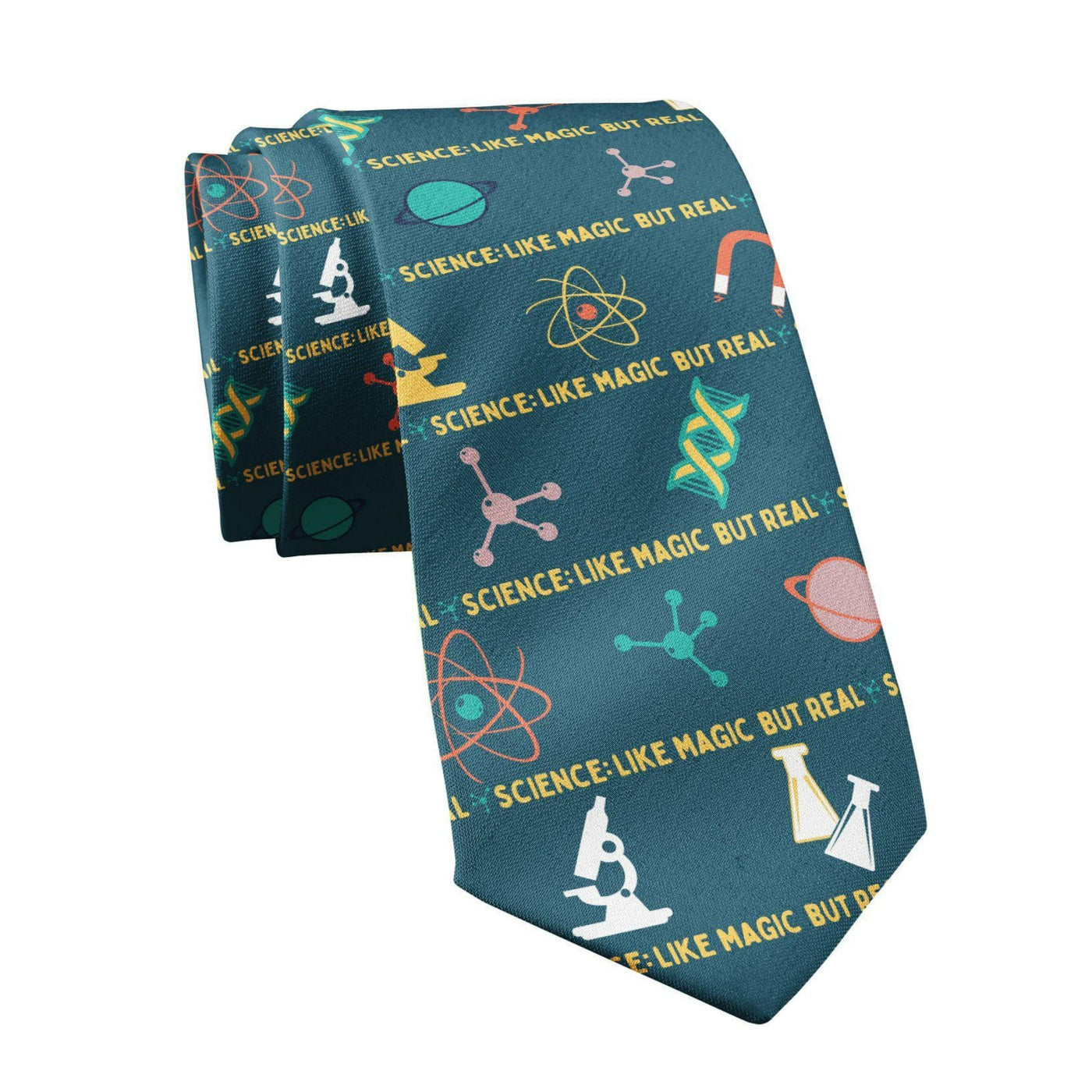 Science Like Magic Tie