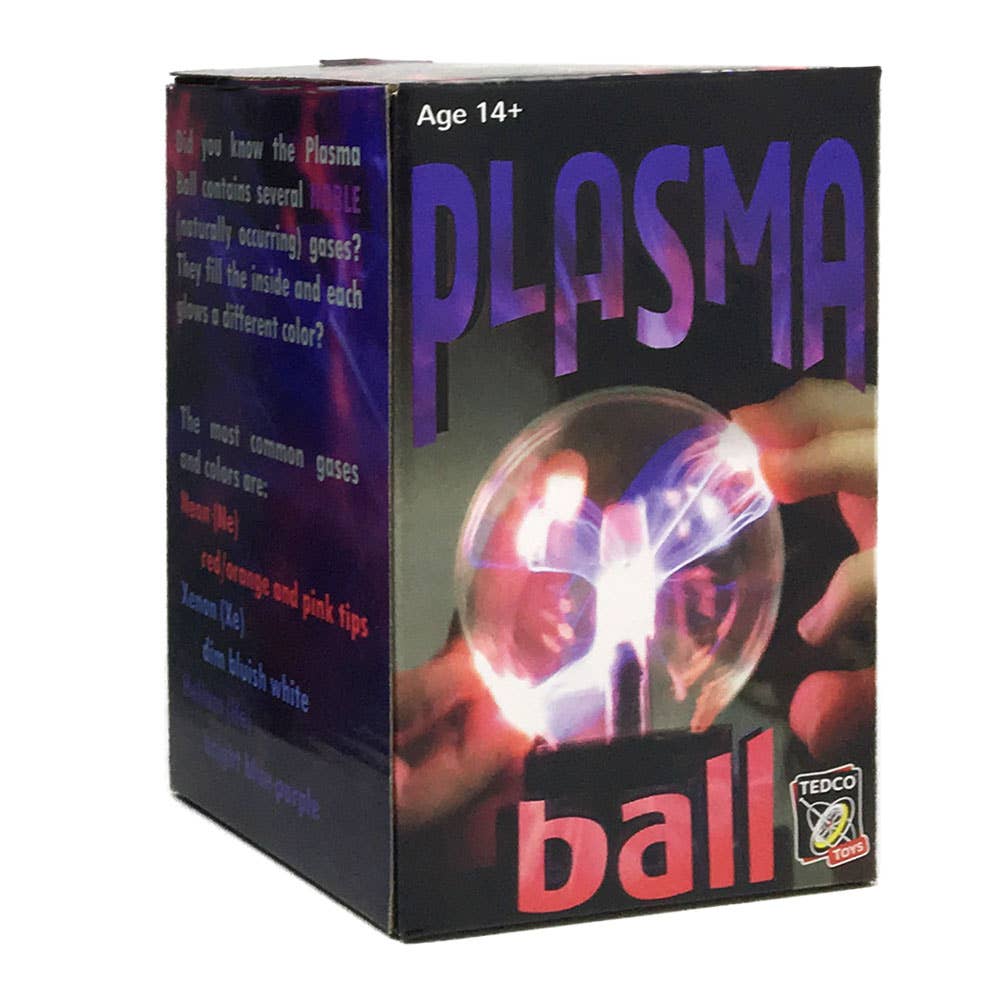 Plasma Ball Lamp