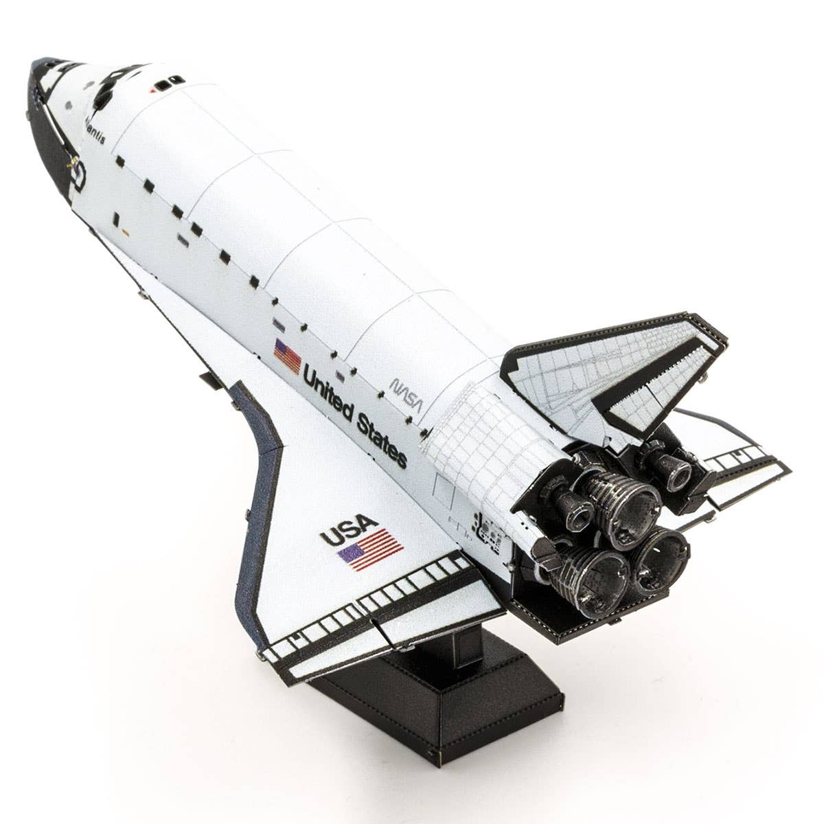 Space Shuttle Discovery - Metal Model Kit