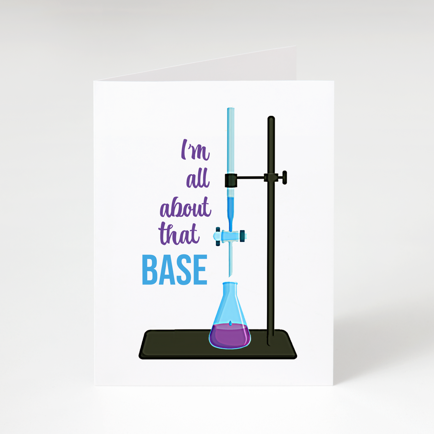 All About that Base - Chemistry Card