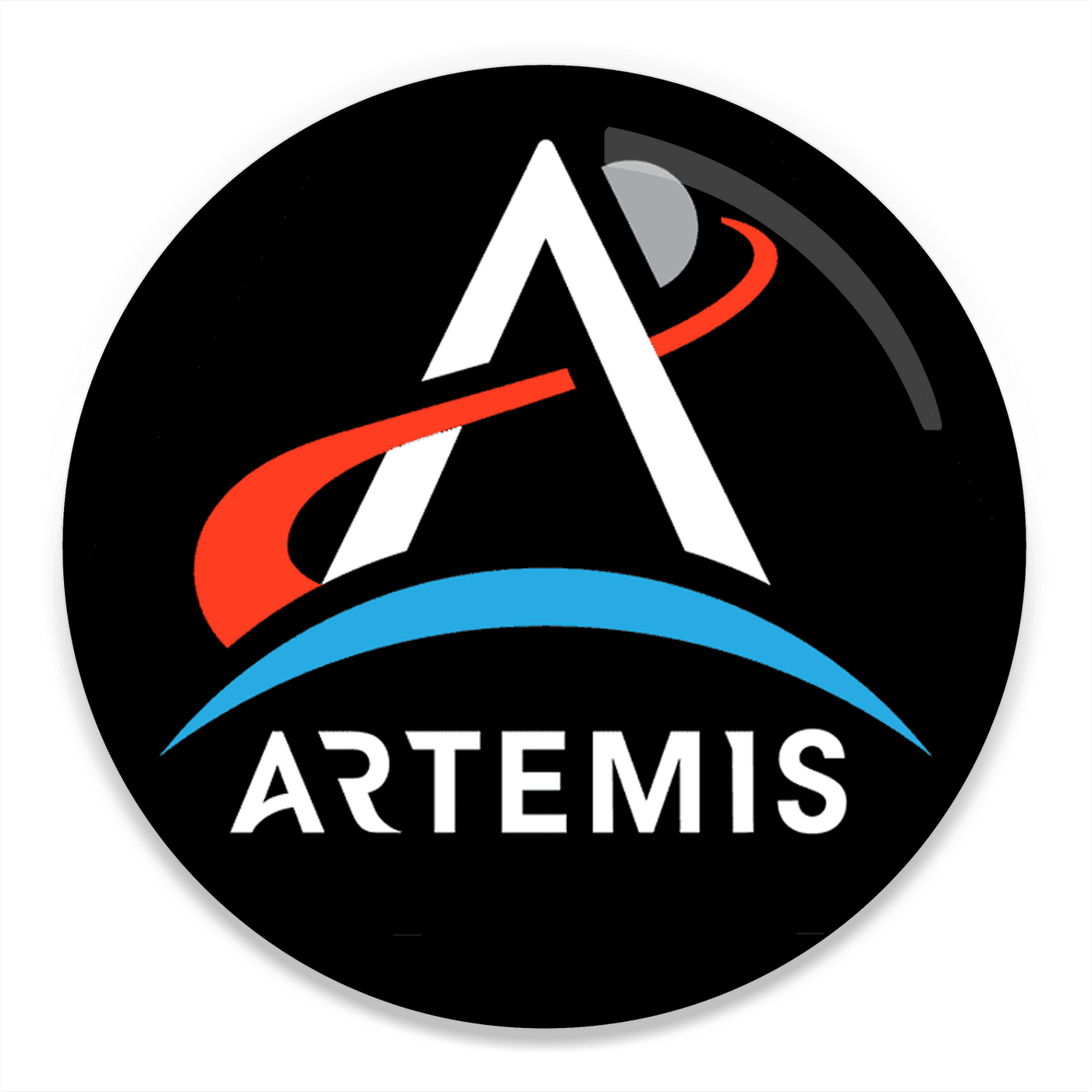 Artemis Patch - 2.25" Round Magnet