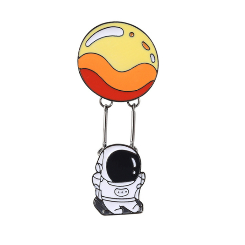 Astronaut Swing Enamel Pin