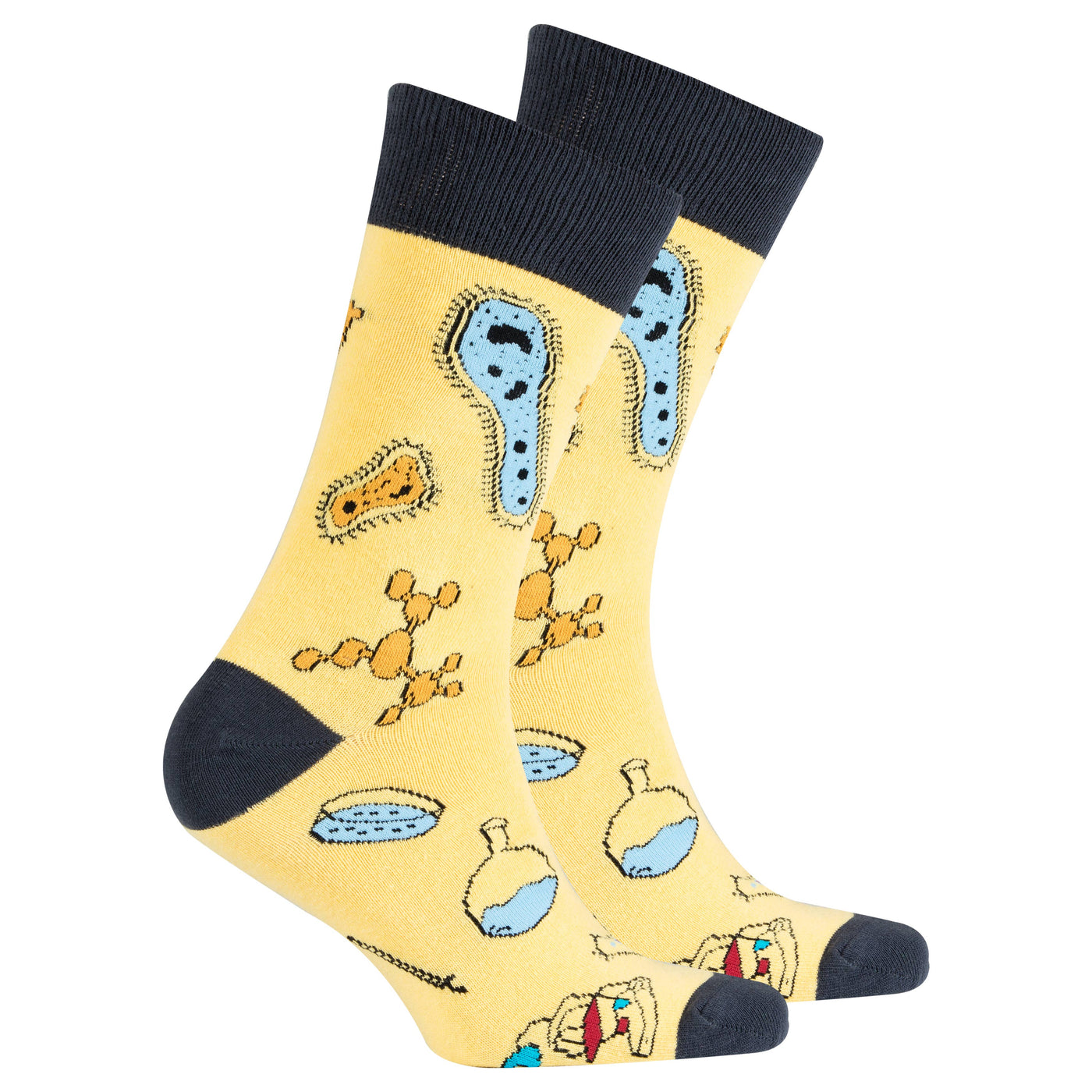 Men's Biology Crew Socks