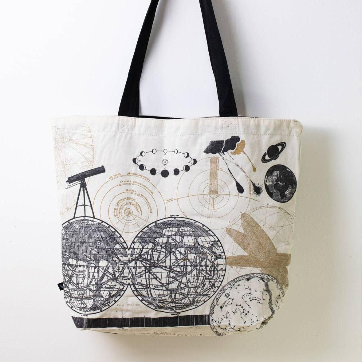 Astronomy Canvas Tote Bag
