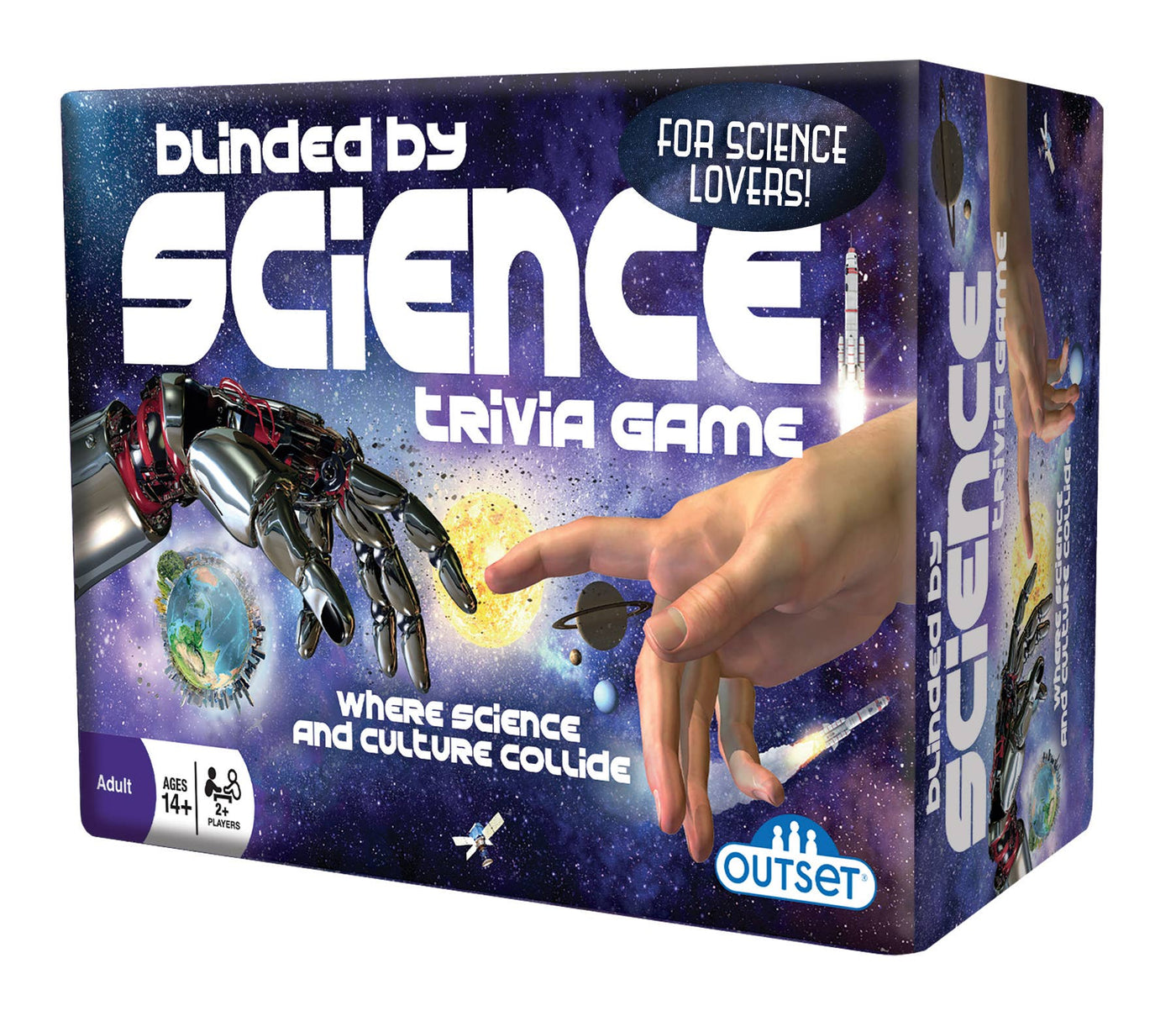 Blinded by Science Trivia Card Game