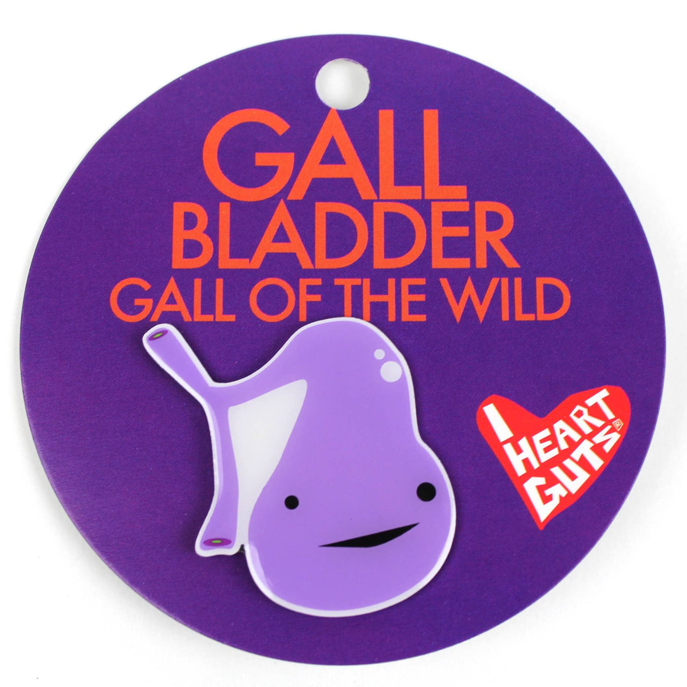 Gallbladder Lapel Pin