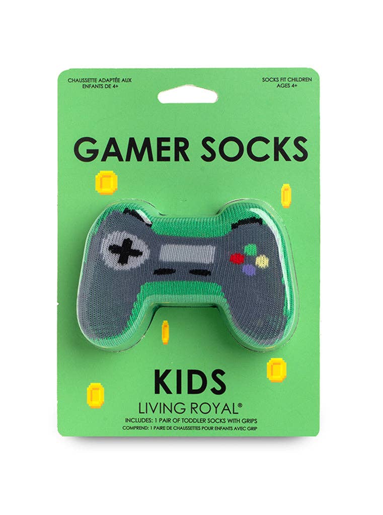 Kids Gamer 3D Socks - ages 4+