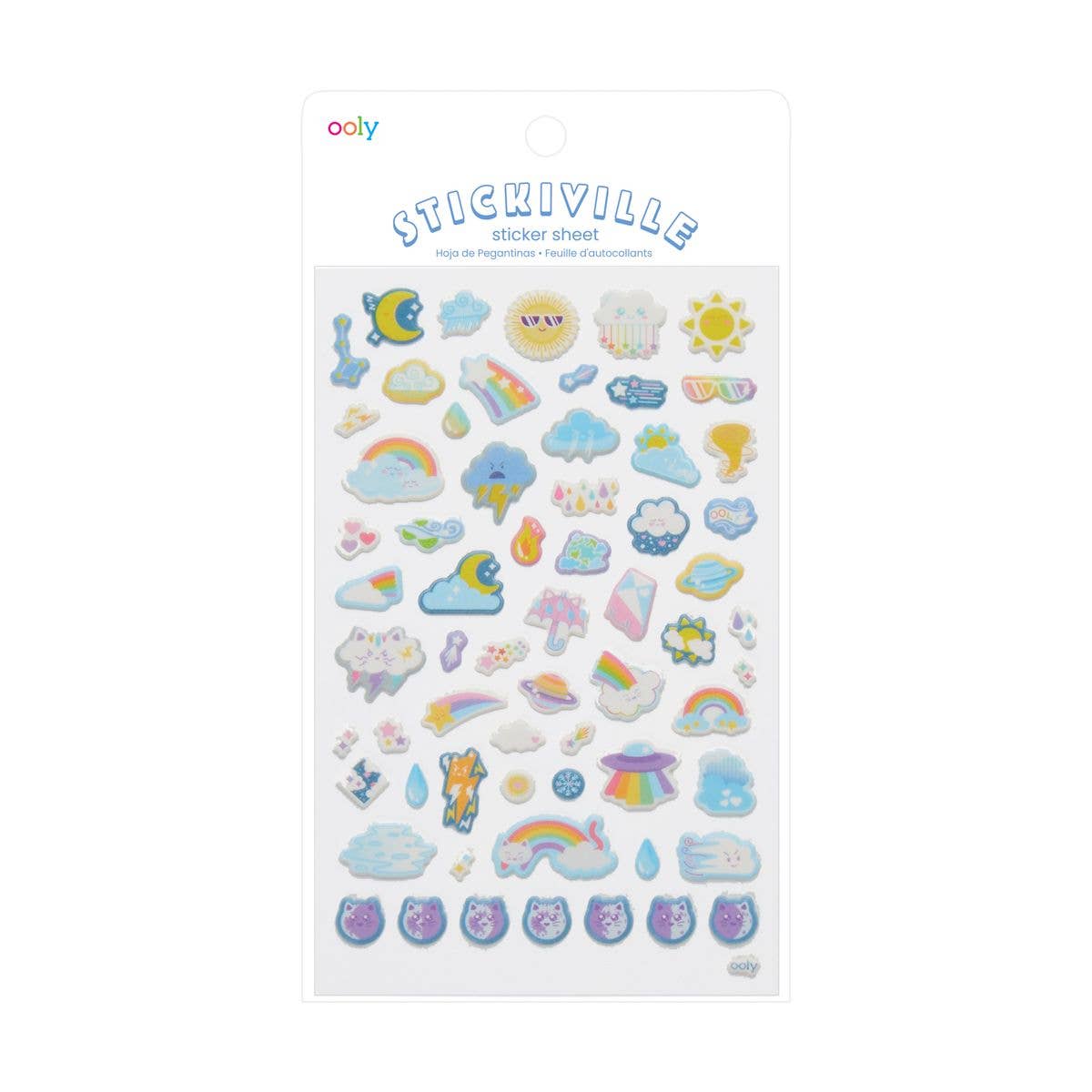 Weather Pals Stickers