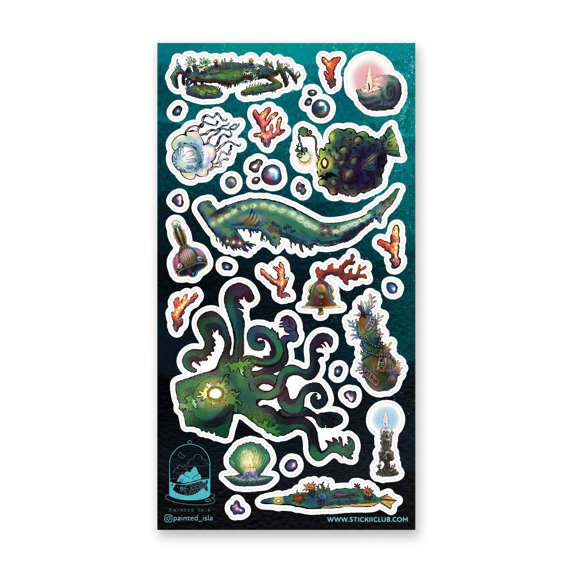 Into the Deep - Sticker Sheet