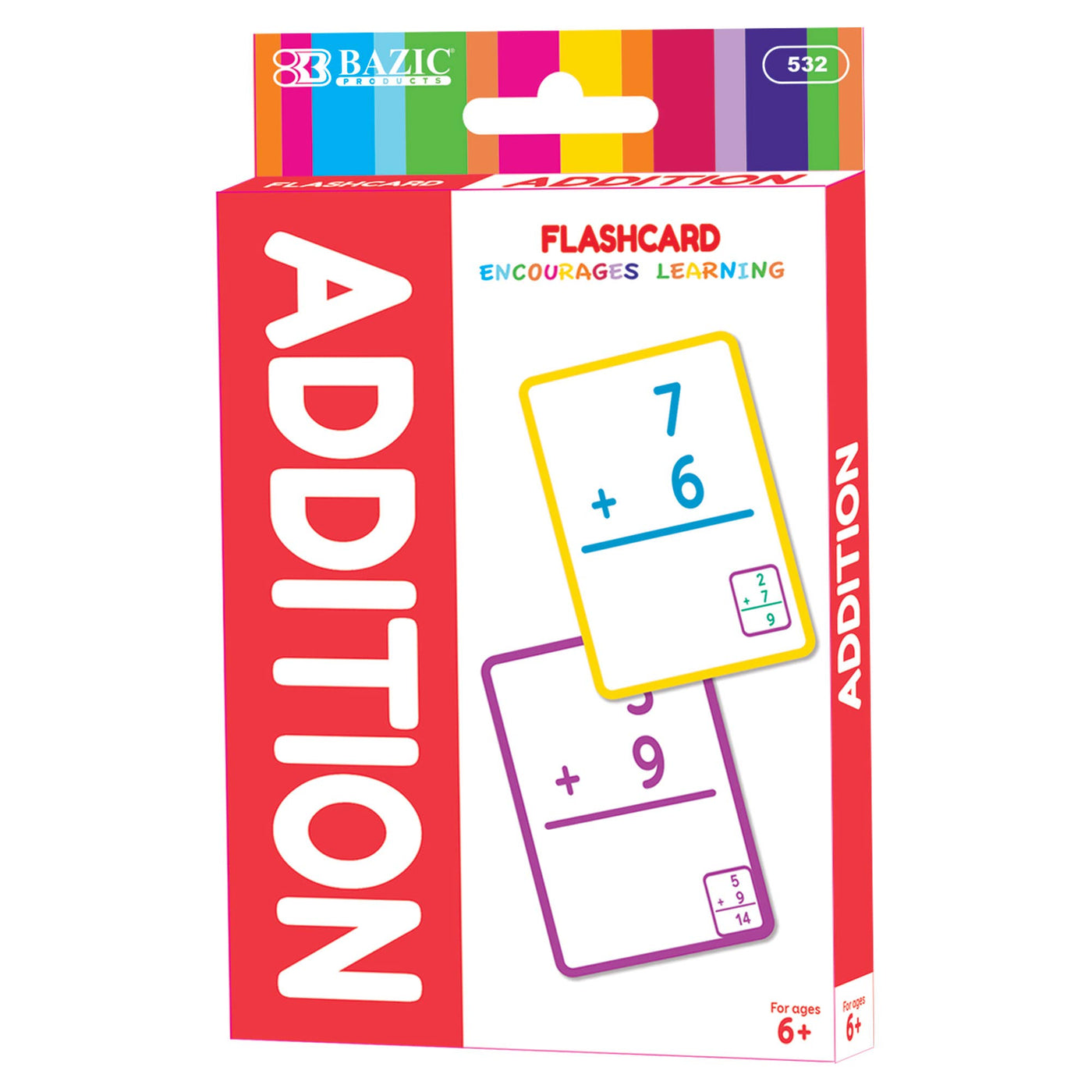 Addition Flash Cards