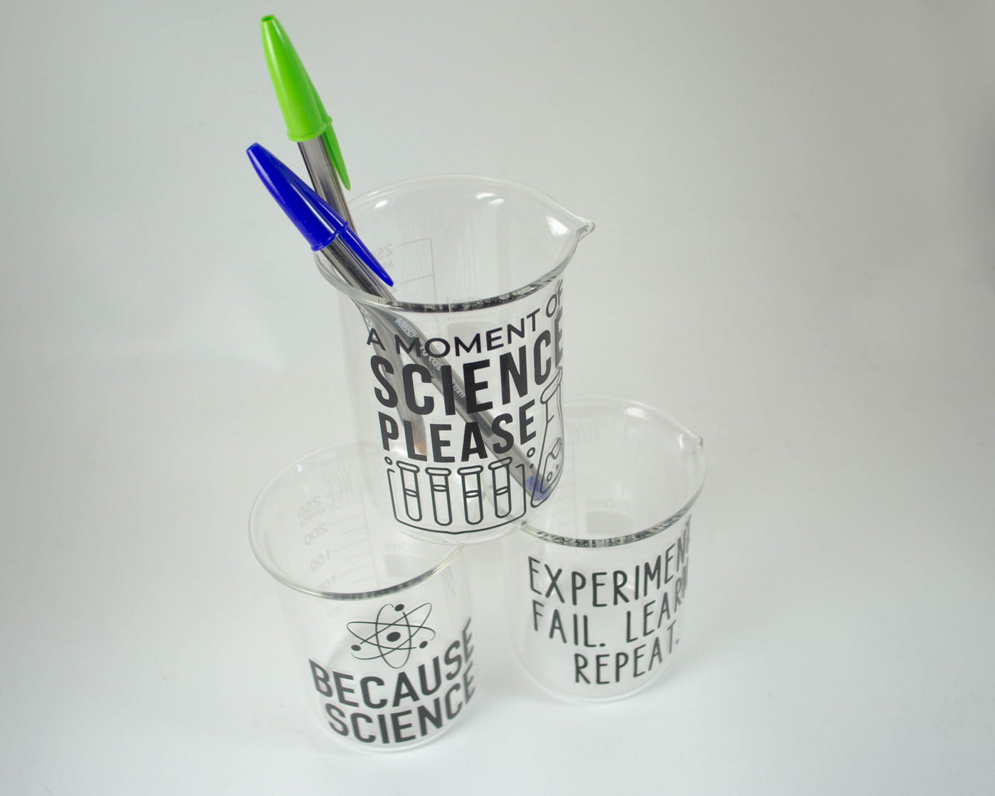 Science Pencil Cups - 250 mL Beaker