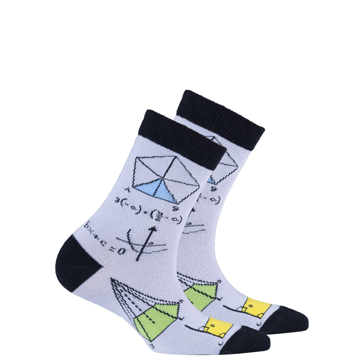 Kid's Geometry Socks (small)