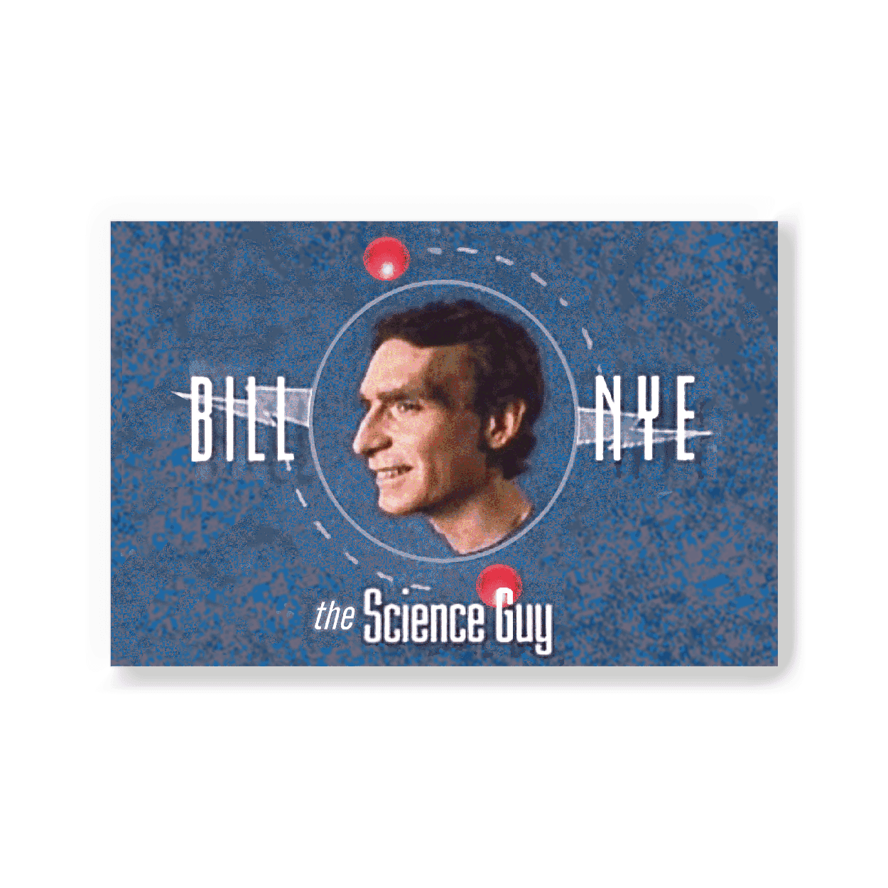 Bill Nye, the Science Guy - 2x3 Magnet