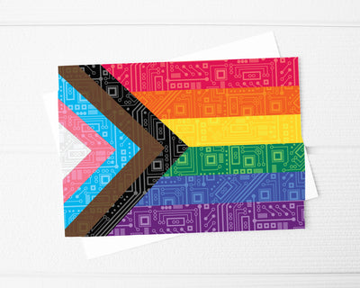 Pride Circuit Board Card Set