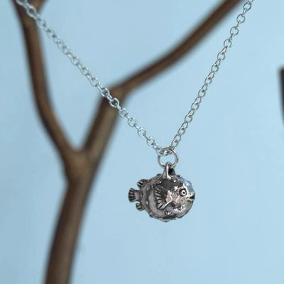 Pufferfish Necklace